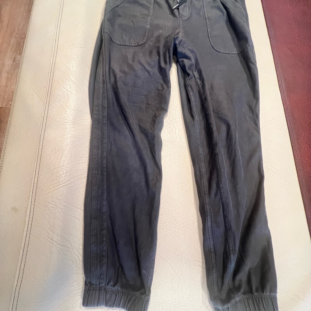 Athleta Farallon Jogger Pants - Charcoal Gray Sz 10